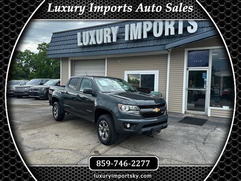 Used 2017 Chevrolet Colorado Z71 image 1