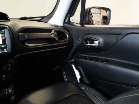 Used 2019 Jeep Renegade Limited w/ UConnect 8.4 Nav Group AWD/4WD image 14