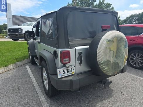 Used 2011 Jeep Wrangler Sport AWD/4WD image 4