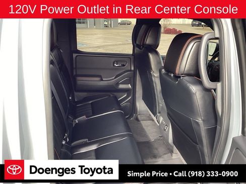 Used 2024 Nissan Frontier PRO-4X w/ Pro Premium Package image 22