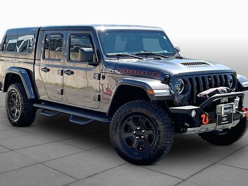 Used 2023 Jeep Gladiator Mojave w/ LED Lighting Group AWD/4WD image 2