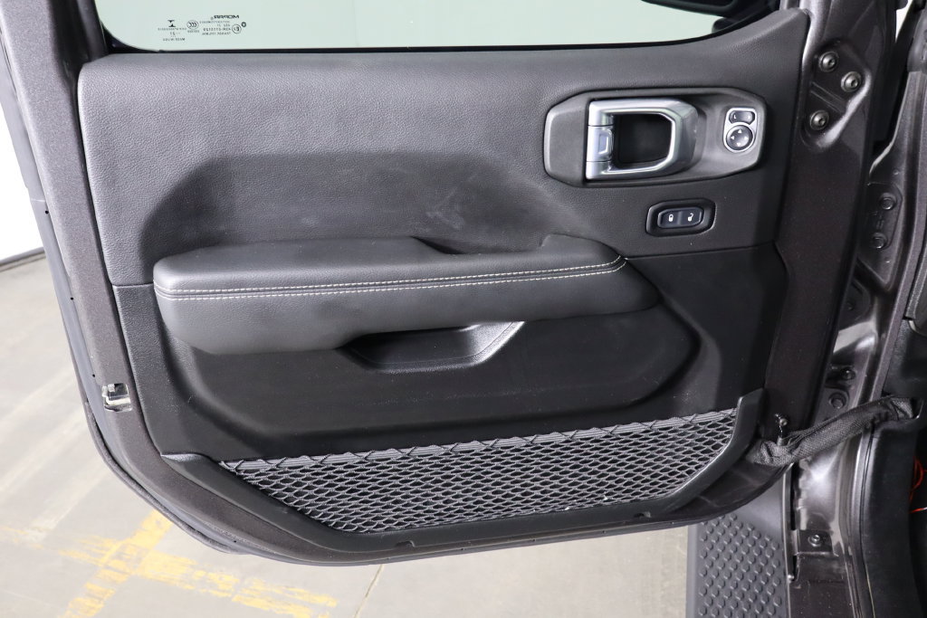Used 2021 Jeep Wrangler Unlimited Sahara AWD/4WD image 19