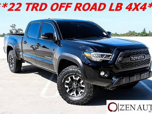 Used 2022 Toyota Tacoma TRD Off-Road w/ TRD Premium Off Road Package image 1