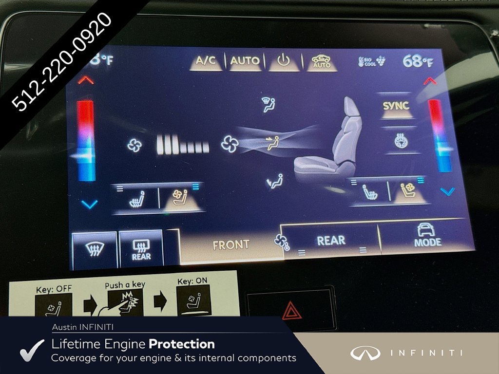New 2027 INFINITI QX80 Autograph w/ Premium Cargo Package AWD/4WD image 20