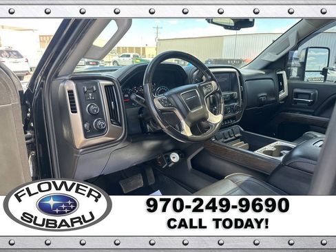 Used 2019 GMC Sierra 3500 Denali w/ Duramax Plus Package AWD/4WD image 18