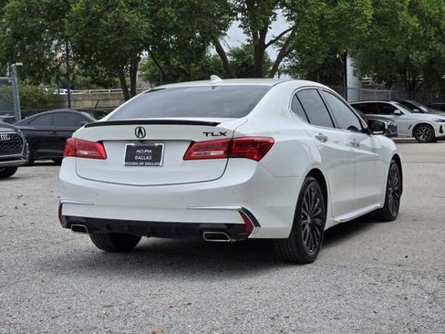Used 2018 Acura TLX V6 w/ Advance Package FWD image 8