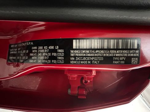 Used 2017 Jeep Renegade Trailhawk image 20