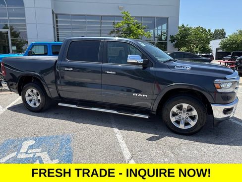Used 2021 RAM 1500 Laramie AWD/4WD image 35