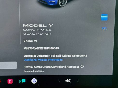 Used 2022 Tesla Model Y Long Range AWD/4WD image 18