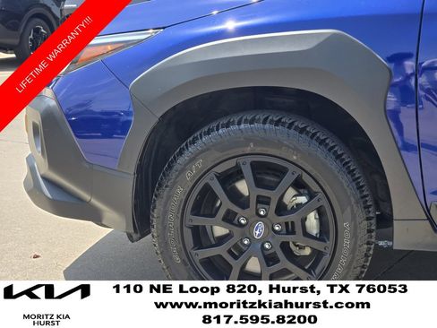 Used 2024 Subaru Crosstrek 2.5i Wilderness AWD/4WD image 14