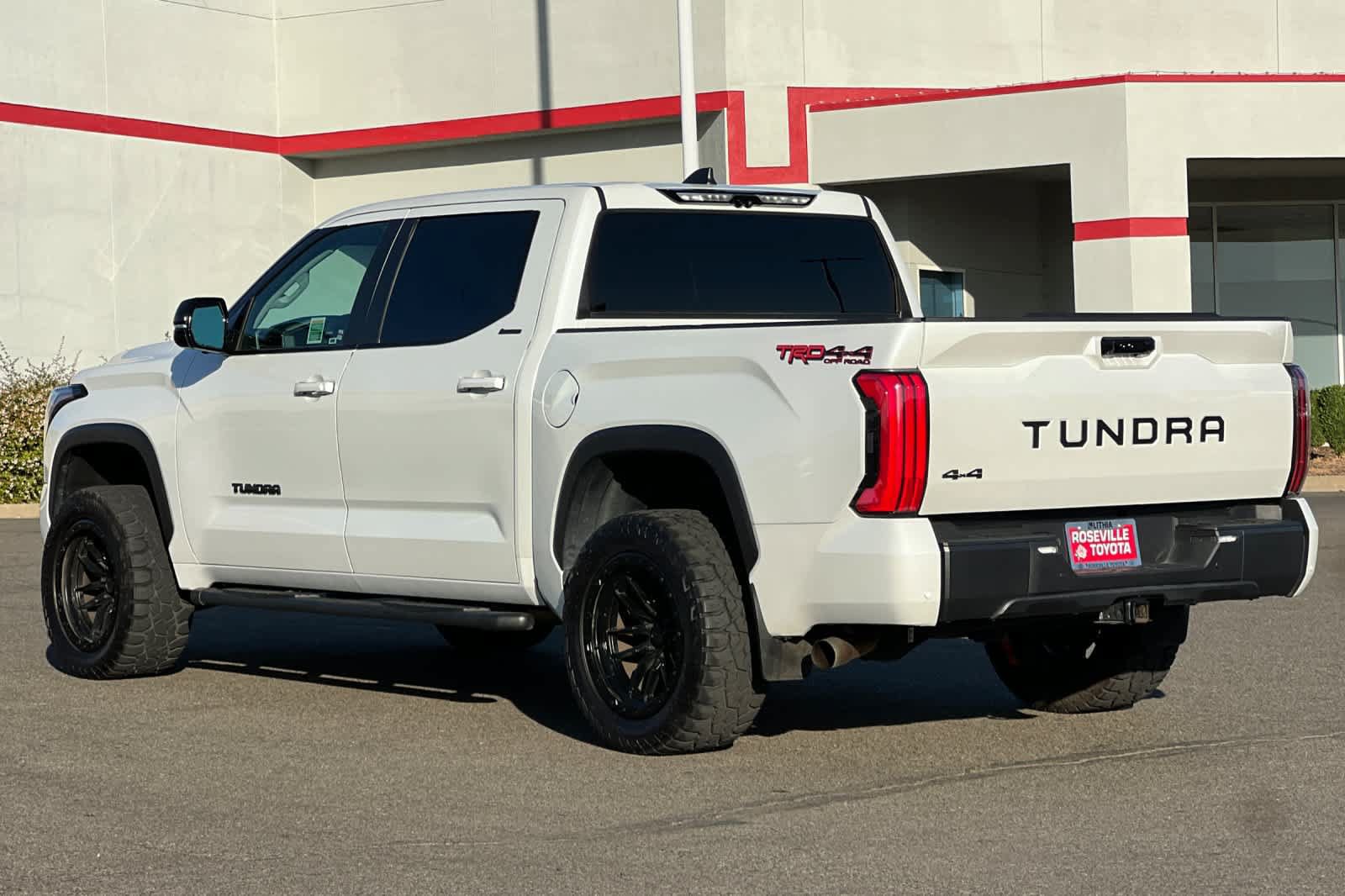 Used 2024 Toyota Tundra Limited w/ TRD Off-Road Package AWD/4WD image 7