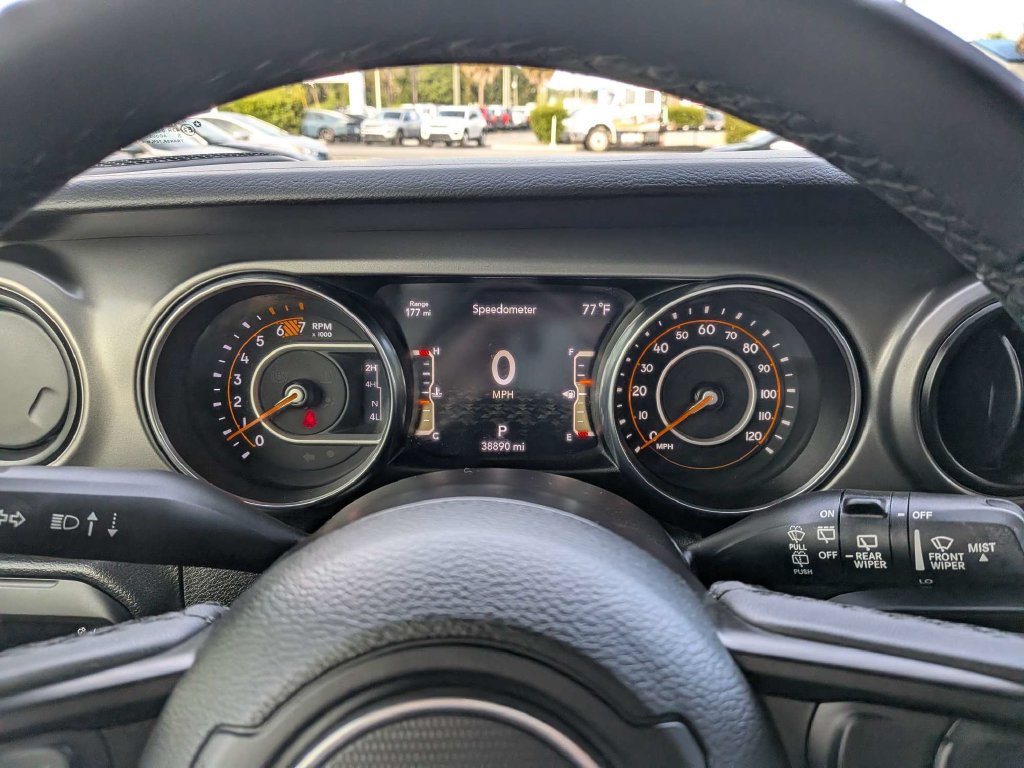 Used 2023 Jeep Wrangler Unlimited Sport w/ Sun And Sound Package AWD/4WD image 27