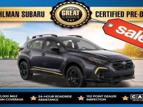 Certified 2025 Subaru Crosstrek 2.5i Sport image 1
