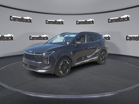 Certified 2026 Kia Sportage EX w/ EX Panorama Roof Package FWD image 3