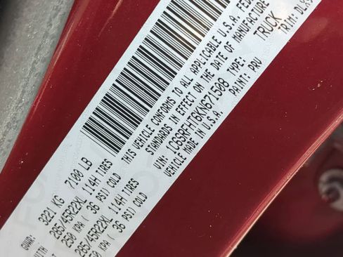 Certified 2019 RAM 1500 Limited image 35