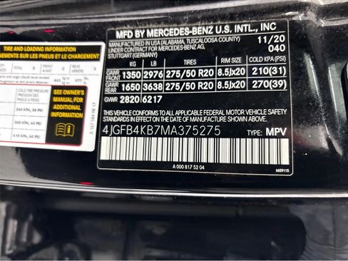 Used 2021 Mercedes-Benz GLE 350 GLE 350 4MATIC Sport Utility 4 image 29