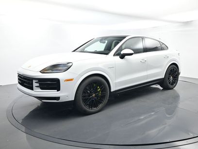 Certified 2025 Porsche Cayenne E-Hybrid Coupe w/ Premium Package Plus