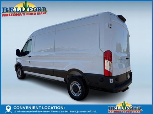 New 2025 Ford Transit 250 148 Medium Roof w/ Interior Upgrade Package image 3