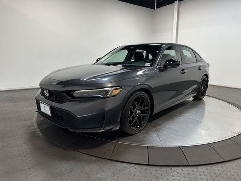 Certified 2025 Honda Civic Sport image 1