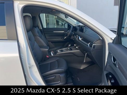 New 2025 MAZDA CX-5 AWD 2.5 S image 25