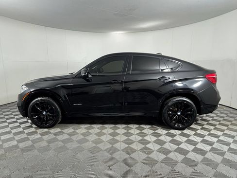 Used 2019 BMW X6 xDrive50i w/ M Sport Package AWD/4WD image 5