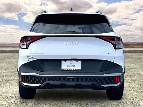 Used 2023 Kia Sportage X-Line w/ X-Line Premium Package AWD/4WD image 6