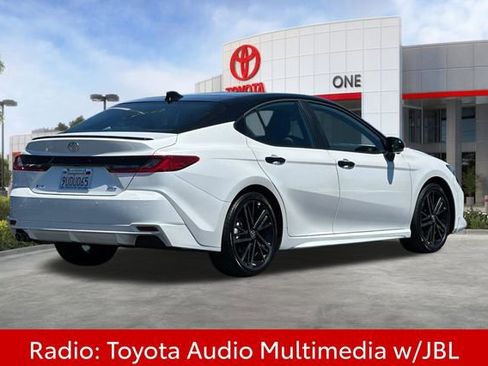 Certified 2025 Toyota Camry XSE w/ Premium Plus Package FWD image 5