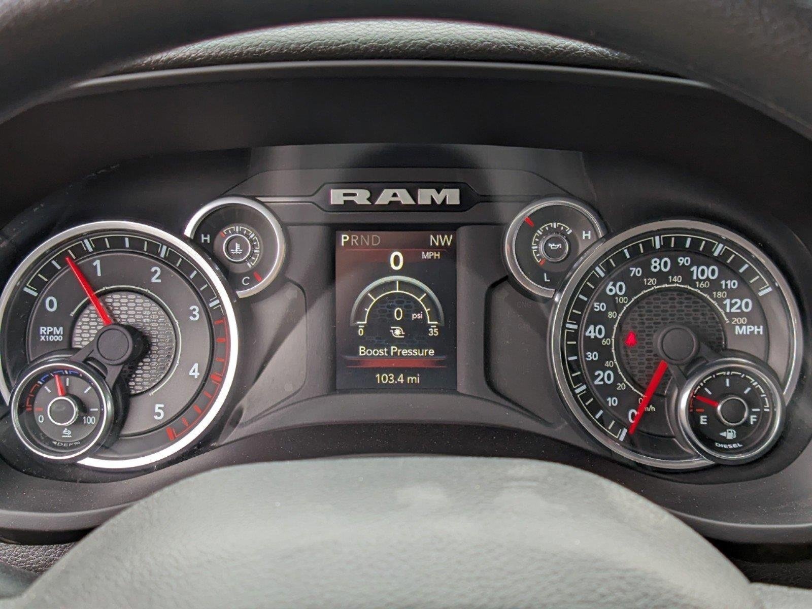 New 2024 RAM 3500 Tradesman w/ Chrome Appearance Group AWD/4WD image 30