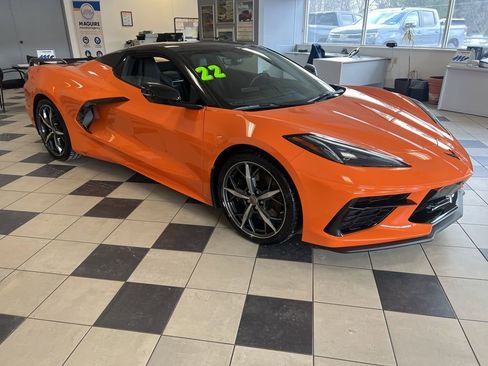 Used 2022 Chevrolet Corvette Stingray Preferred Conv w/ Z51 Performance Package image 21