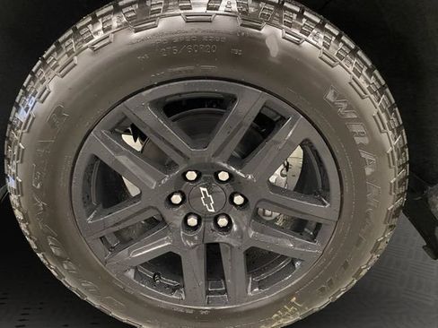 New 2026 Chevrolet Silverado 1500 Custom w/ Turbomax Blackout Package AWD/4WD image 13