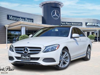Used 2015 Mercedes-Benz C 300 4MATIC Sedan