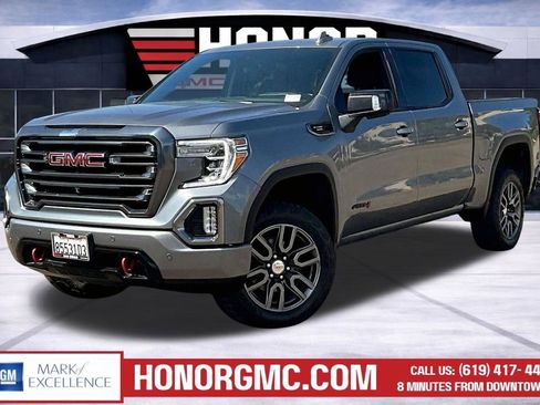 Used 2021 GMC Sierra 1500 AT4 w/ AT4 Value Package image 3