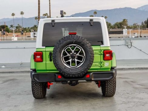 New 2026 Jeep Wrangler Unlimited Rubicon w/ Whitecap Package AWD/4WD image 8