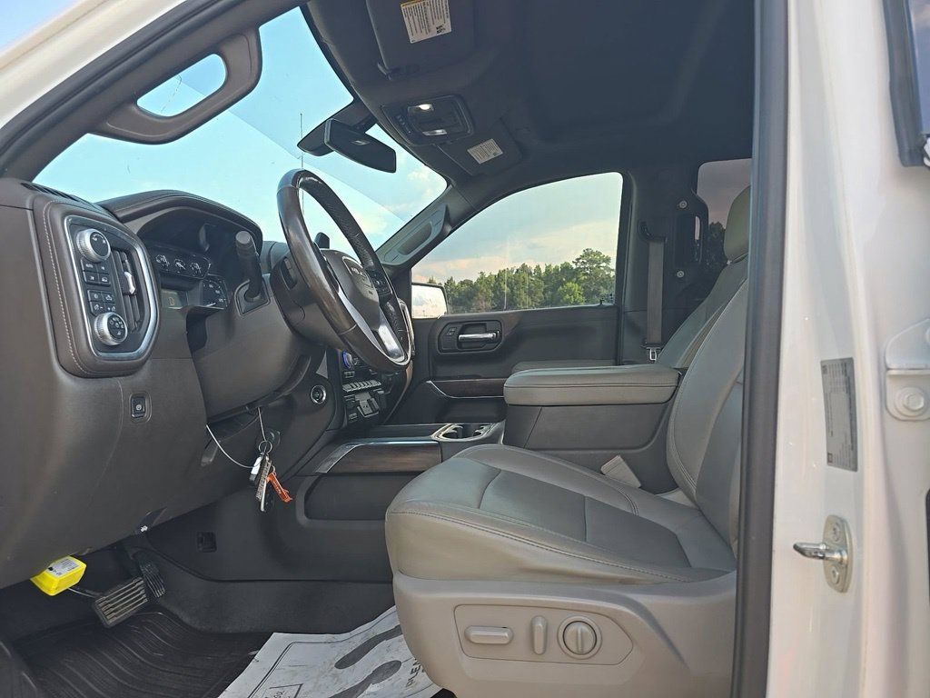 Used 2019 GMC Sierra 1500 SLT w/ SLT Premium Package AWD/4WD image 28