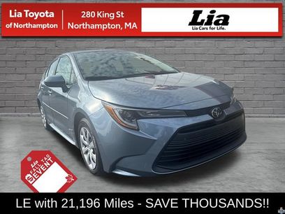 Used 2024 Toyota Corolla LE