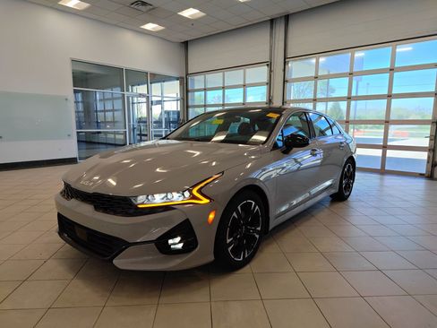 Used 2022 Kia K5 GT-Line w/ GT-Line Awd Premium Package image 8