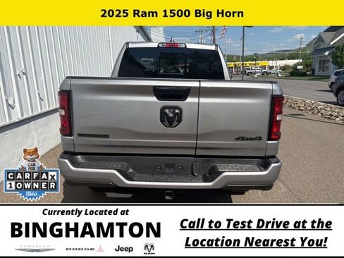 Used 2025 RAM 1500 Big Horn AWD/4WD image 5