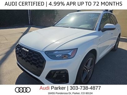 Certified 2024 Audi Q5 e Premium Plus