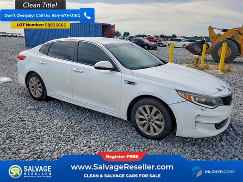 Used 2018 Kia Optima LX w/ 17" Alloy Wheels Package FWD image 5