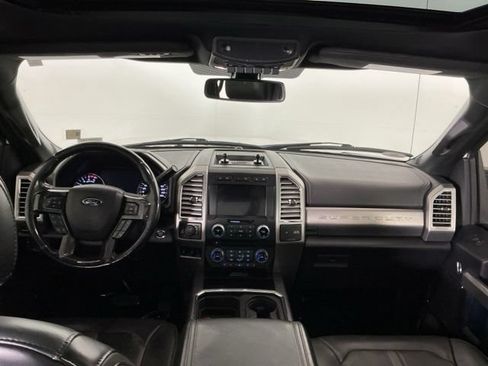 Used 2017 Ford F350 Platinum w/ Platinum Ultimate Package AWD/4WD image 29