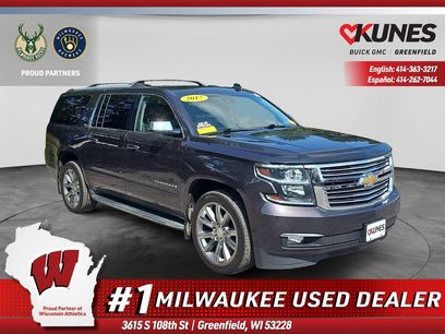 Used 2016 Chevrolet Suburban LTZ