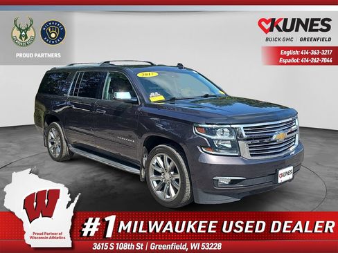 Used 2016 Chevrolet Suburban LTZ AWD/4WD image 1