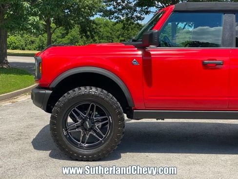 Used 2023 Ford Bronco Black Diamond AWD/4WD image 10