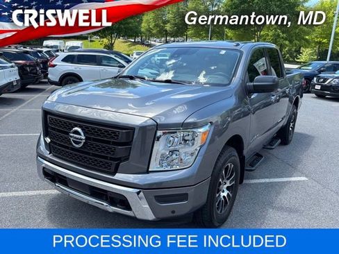 Used 2021 Nissan Titan SV w/ SV Convenience Package AWD/4WD image 1
