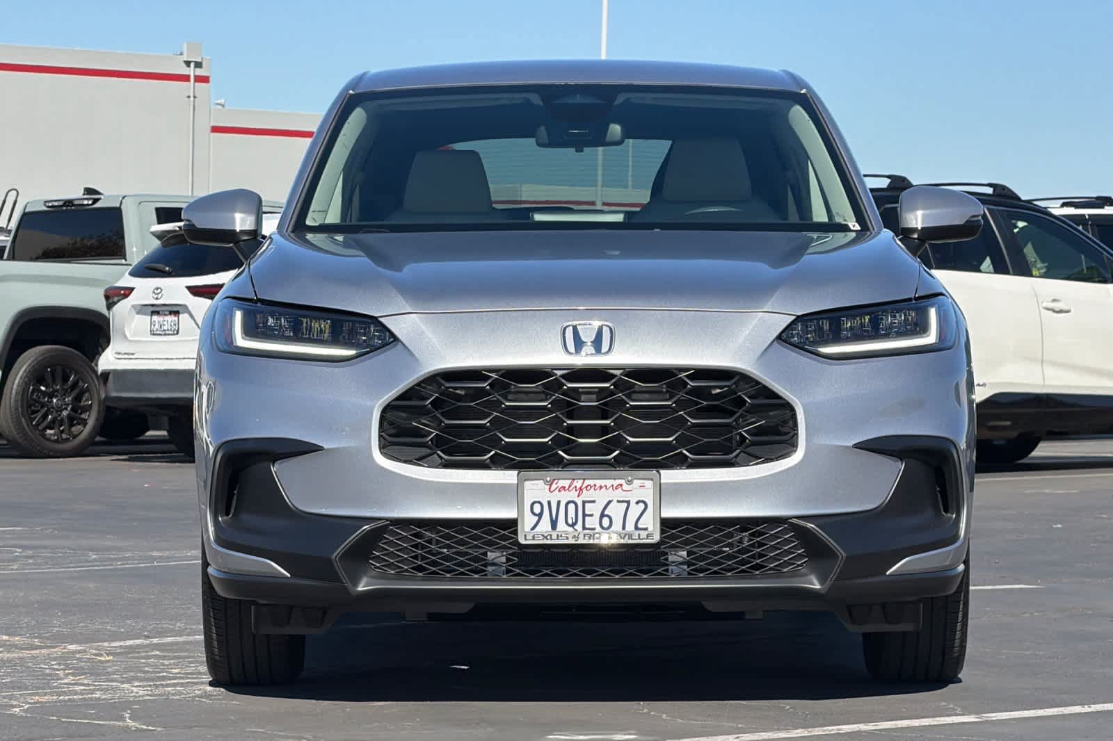 Used 2026 Honda HR-V LX image 10