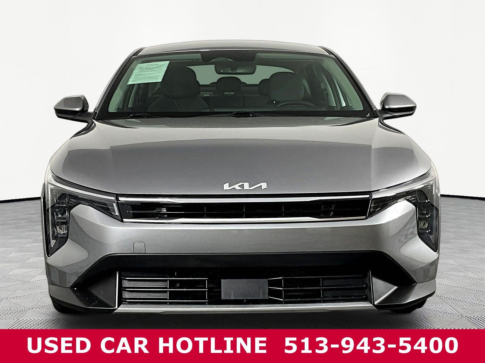 Certified 2025 Kia K4 EX FWD image 2