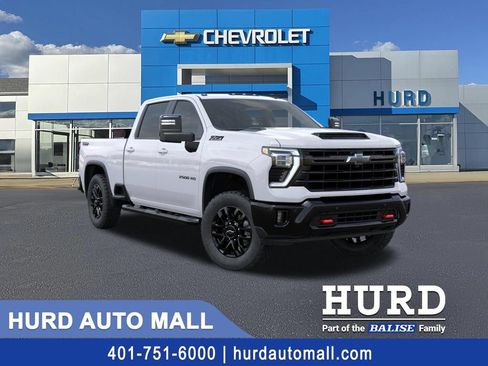 New 2026 Chevrolet Silverado 2500 LT w/ Trail Boss Package AWD/4WD image 1