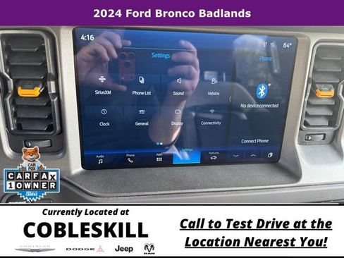 Used 2024 Ford Bronco Badlands AWD/4WD image 22