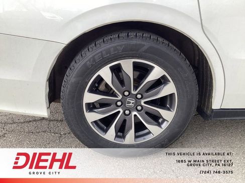 Used 2021 Honda Odyssey EX-L image 9