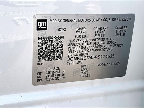 Used 2023 Chevrolet Blazer LT w/ Driver Confidence Package FWD image 34
